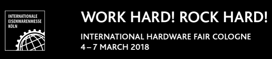 International Hardware Fair Cologne 2018
