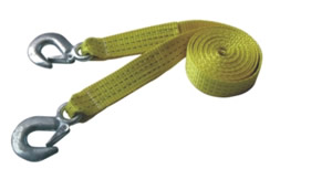 Factory For Rubber Tie Down Strap - tow straps JW-T012 – Jiawei