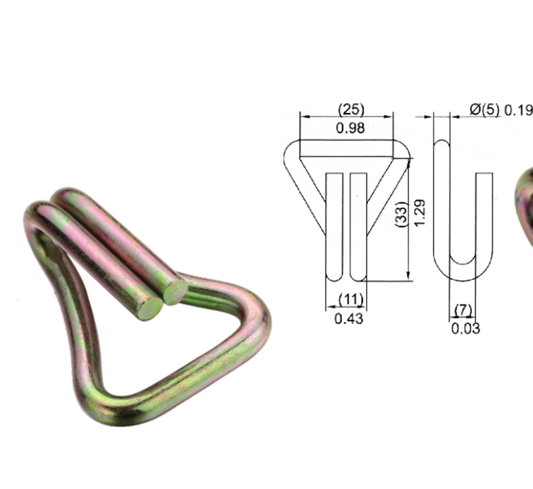 Quality Inspection for High Quality Sling - Hook-ZLDH602 – Jiawei