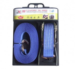 Cheap price 10 Ton Polyester Webbing Sling Lifting Sling - packing series JW-B036 – Jiawei