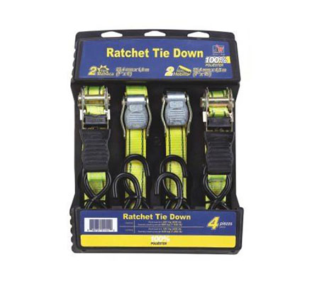 2017 Latest Design  Premium Ratchet Tie Down - packing series JW-B057 – Jiawei