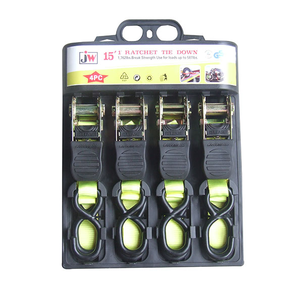 Good Wholesale Vendors  Mini Ratchet Tie Down - packing series JW-B029 – Jiawei