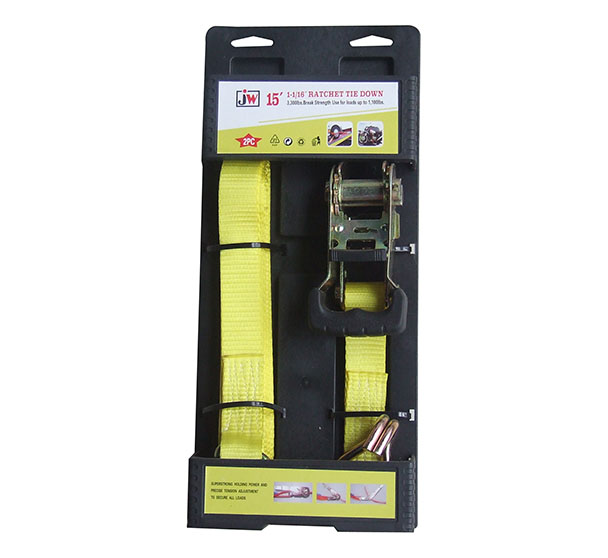 Reasonable price Approved Ratchet Tie Down Set - packing series JW-B039 – Jiawei
