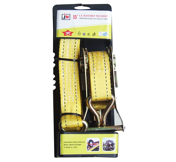 Factory best selling Ratchet Straps 5000kg - packing series JW-B043 – Jiawei