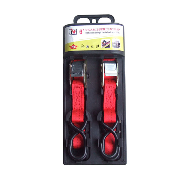 OEM/ODM Factory Luggage Ratchet Tie Down Straps - packing series JW-B052 – Jiawei