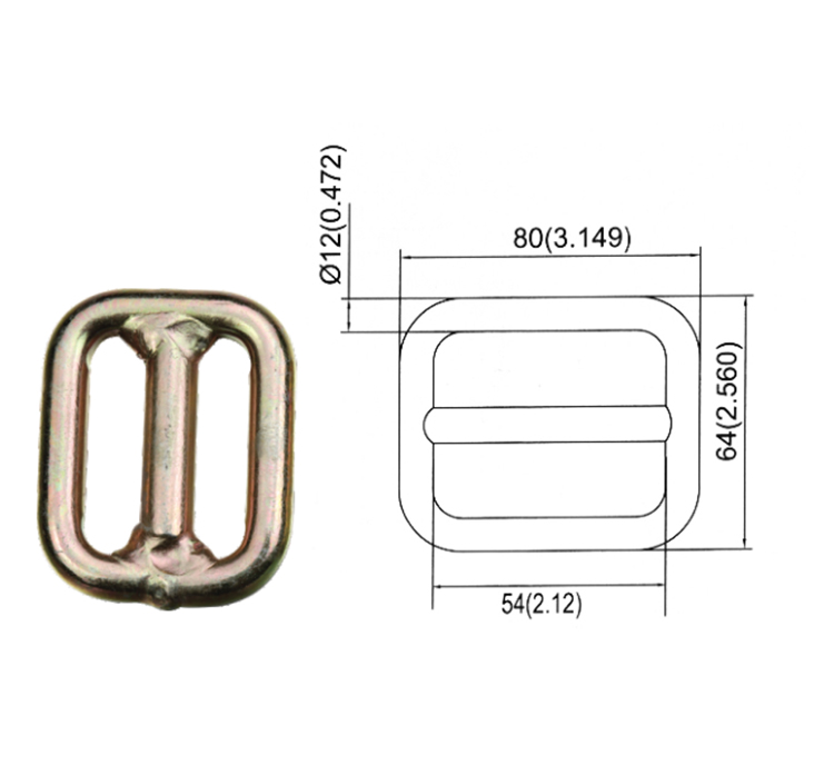 Low MOQ for Eye And Eye Type Lifting Flat Webbing Sling - Hook-ZLWB3000 – Jiawei