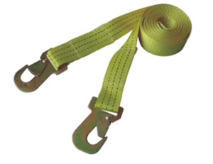 China Manufacturer for Plastic Handle High Tensile Quickloader Ratchet Tie Down Pe Webbing - tow straps JW-T010 – Jiawei
