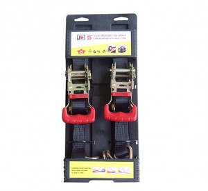 Personlized Products  Cam Buckle Ratchet Tie Down Strap - packing series JW-B045 – Jiawei