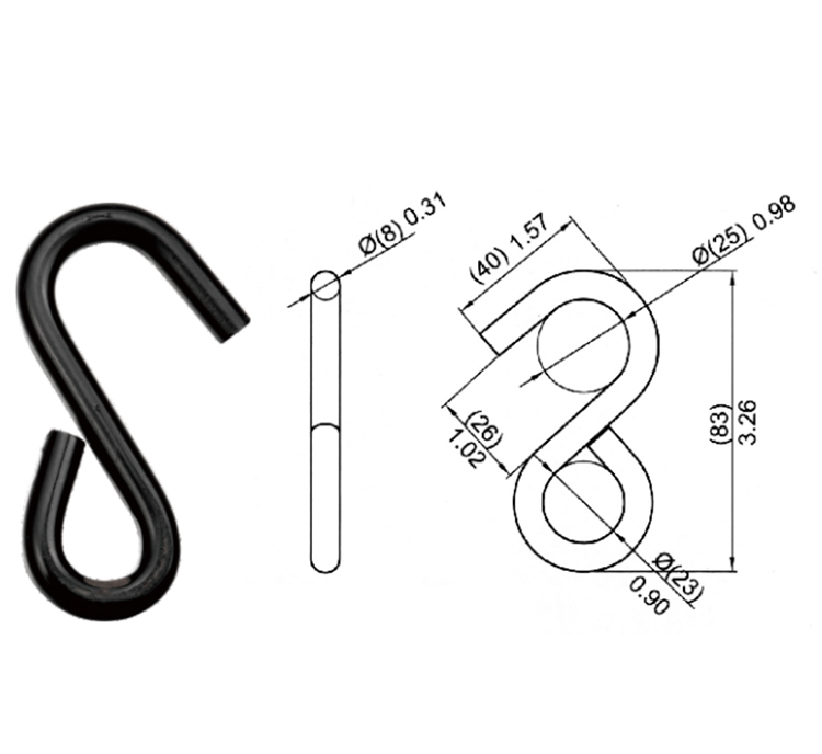 professional factory for Wire Rope Lifting Slings - Hook-ZLSH560 – Jiawei