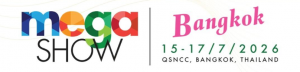 mega SHOW Bangkok 15-17/7/2026